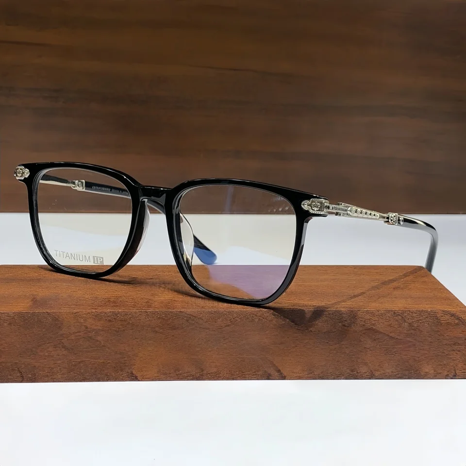 

2025 новые модные дизайнерские стильные люксовые брендовые ацетатные очки для женщин, повседневные деловые оптики, декоративные очки по рецепту