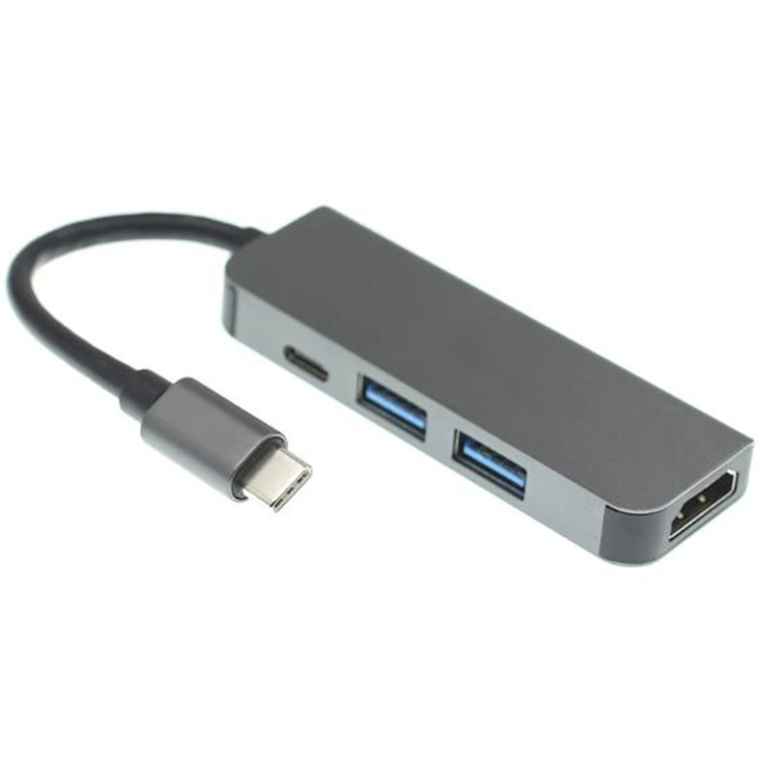 Câble Dex USB C vers adaptateur HDMI, station DEX 4 en 1, pour Samsung S8 S9 S10 Plus Note 9, Huawei Mate 20 P20 Pro