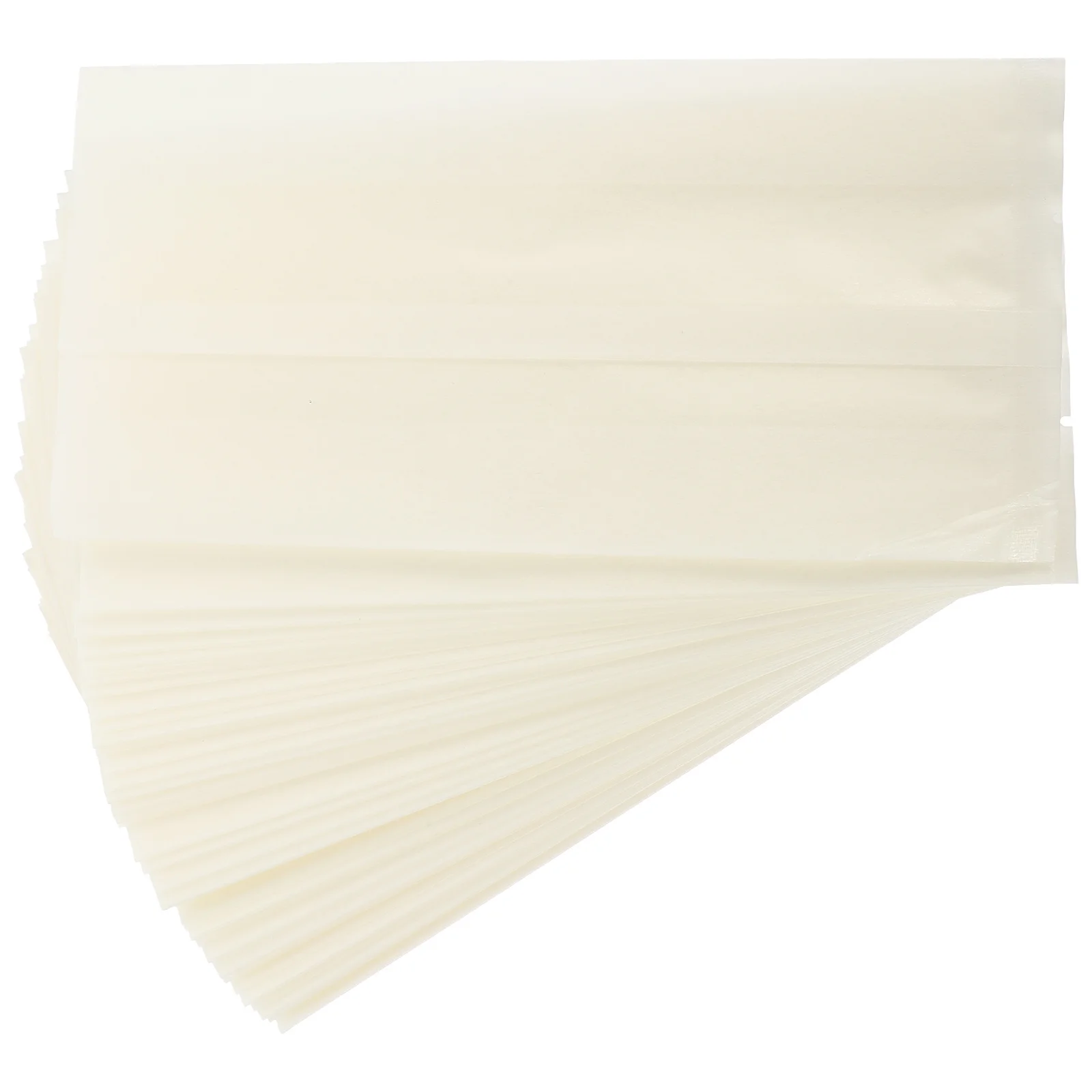

100Pcs Bread Biscuit Sealing Bags Semi Transparent Paper Bags for Cookie Pastry Cake Preservation Wrapping Storage
