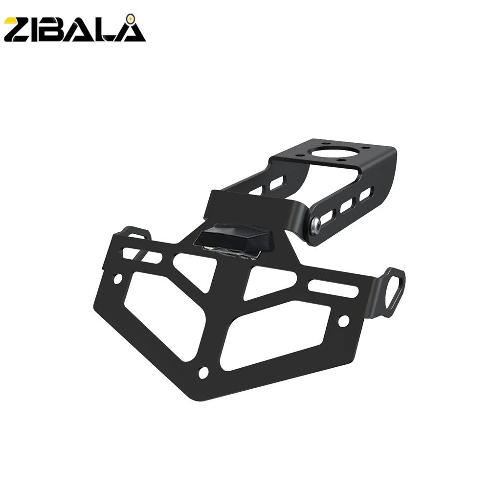 For Yamaha YZF-R6 2006-2023 YZF R6 YZF-R125 ABS MT-125 Accessories License Plate Holder Bracket with LED Fender Eliminator Kit