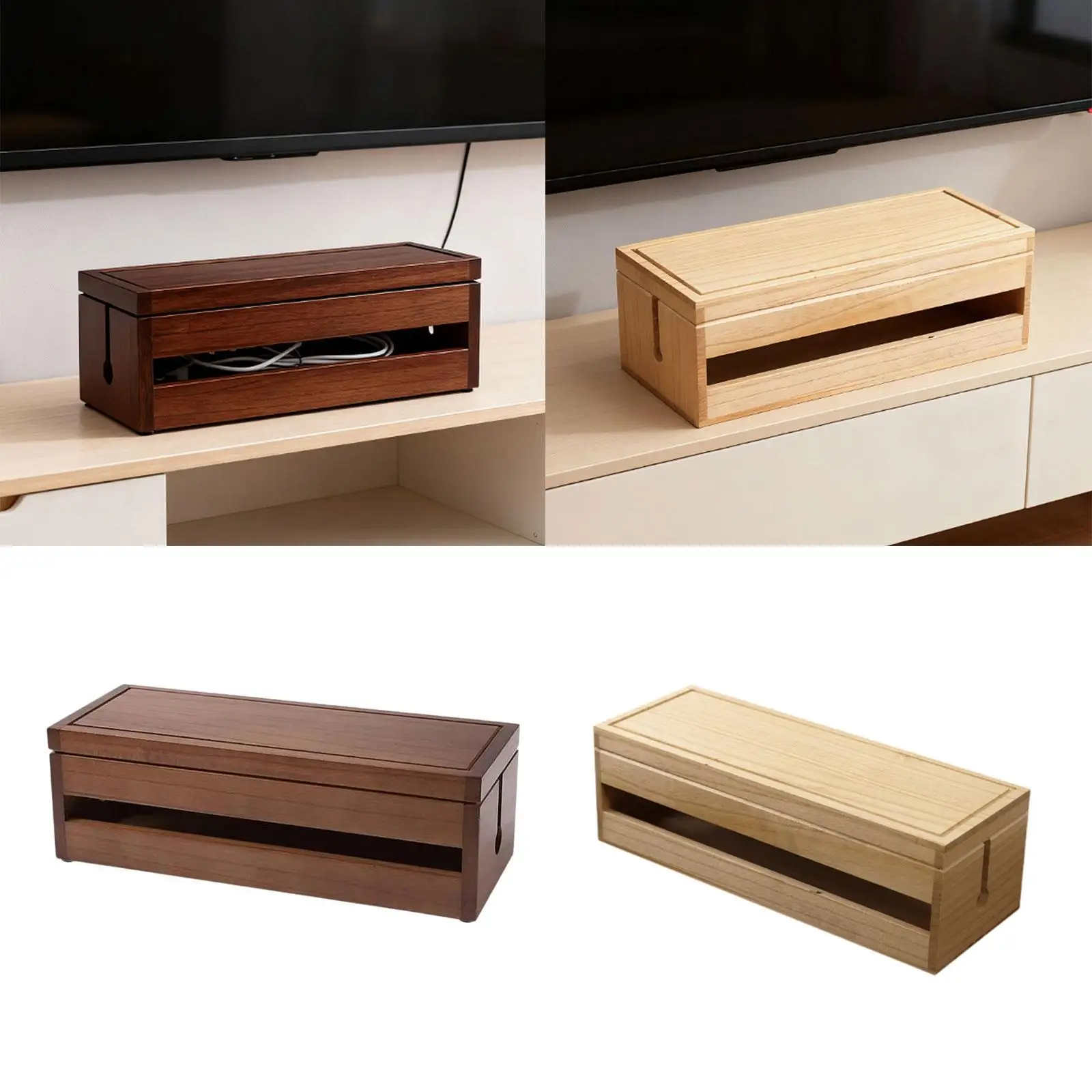 

Коробка для организации кабелей, органайзер, для удлинителей, пылезащитная, для кабель-менеджмента, для стола