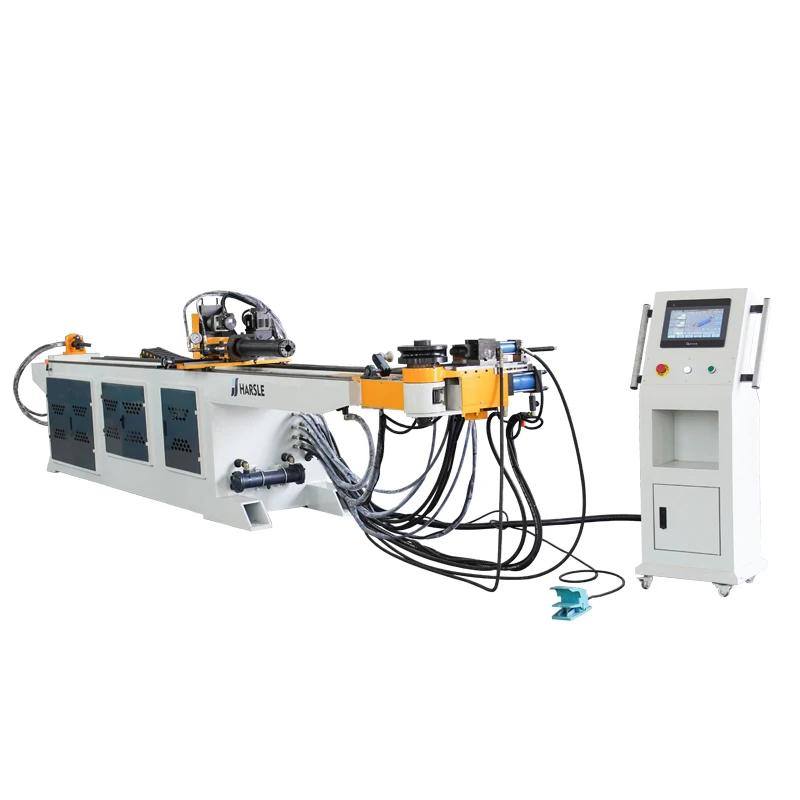 

【Hot】Manual Pipe Tube Metal Bender Price DW-38CNC Steel Bending Machine