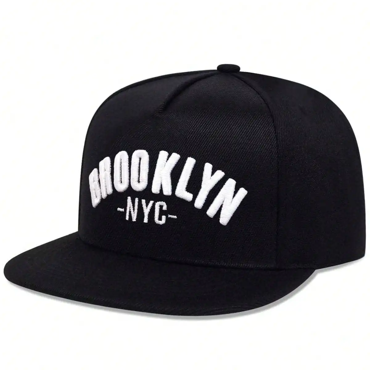 Unisex BROOKLYN Embroidery Hip-hop Hats Spring and Autumn Outdoor Adjustable Casual Baseball Caps Sunscreen Hat Sports Cap