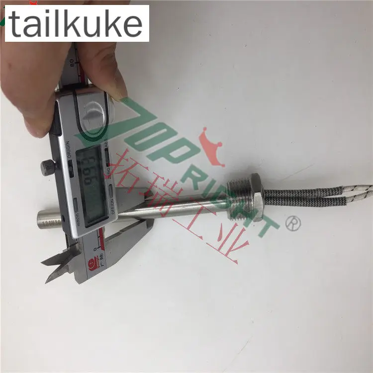 Stainless Steel High Temperature Ignition Rod Biomass Particle Ignition Rod Heating Fireplace Water Boiler