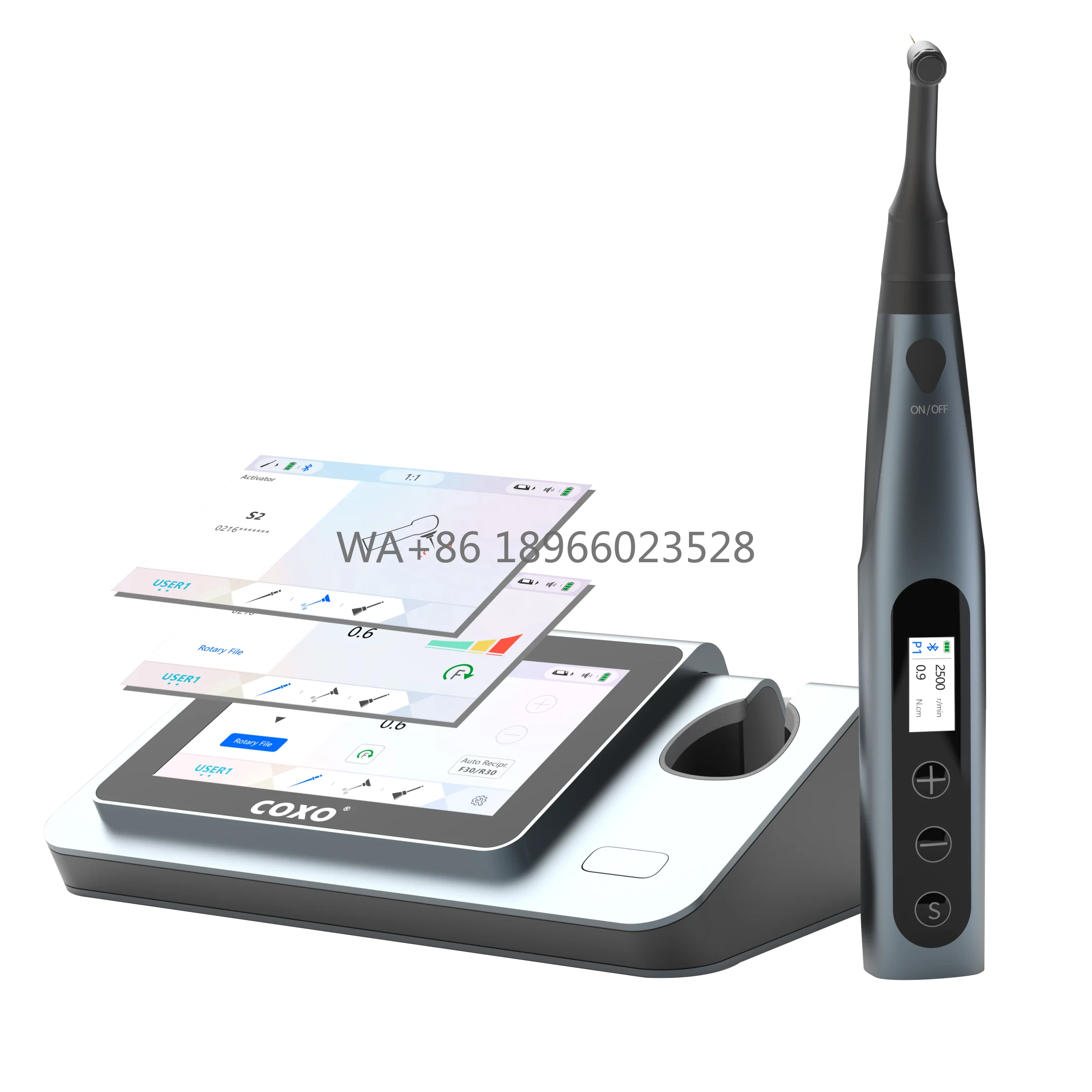 

Стоматологическая система для эндодонтического лечения COXO C Sailor Pro с сенсорным экраном, оборудование для эндодонтической подготовки