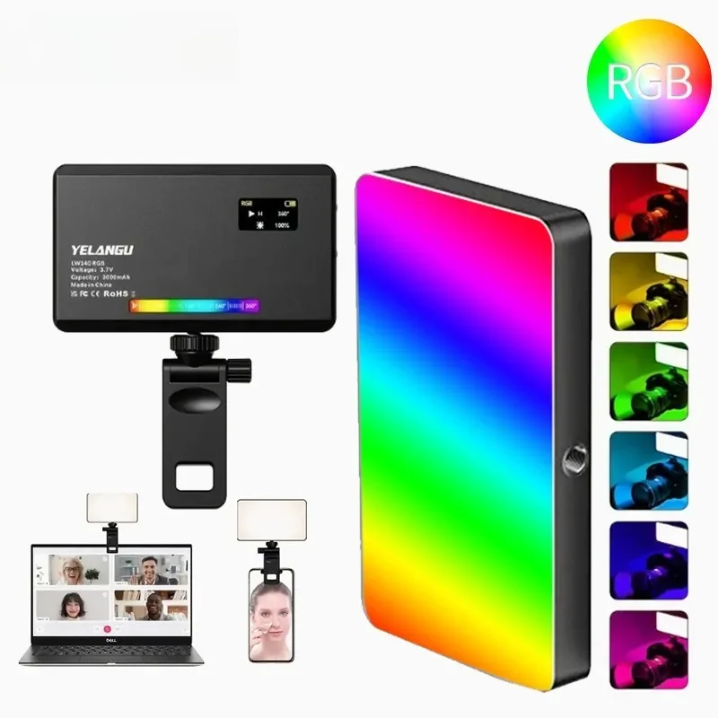 RGB140 fill light 26 kinds of multi-color video light