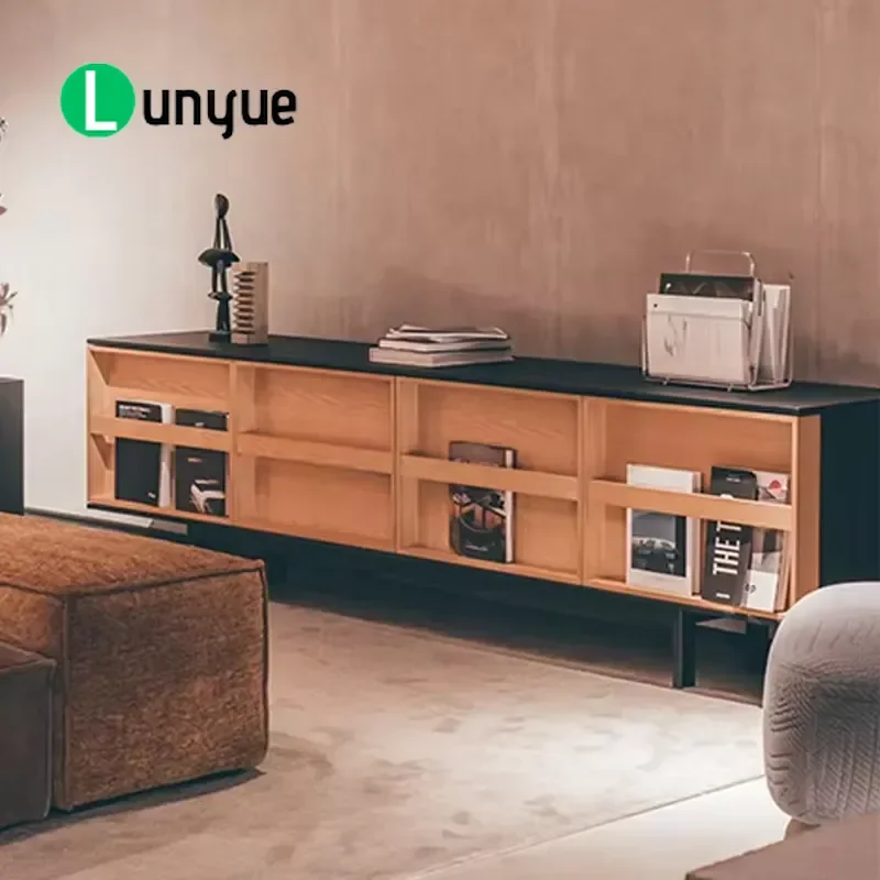 Modern European Multi Functional Locker Handmade Durable Structure Storage Cabinet For Living Room Furniture