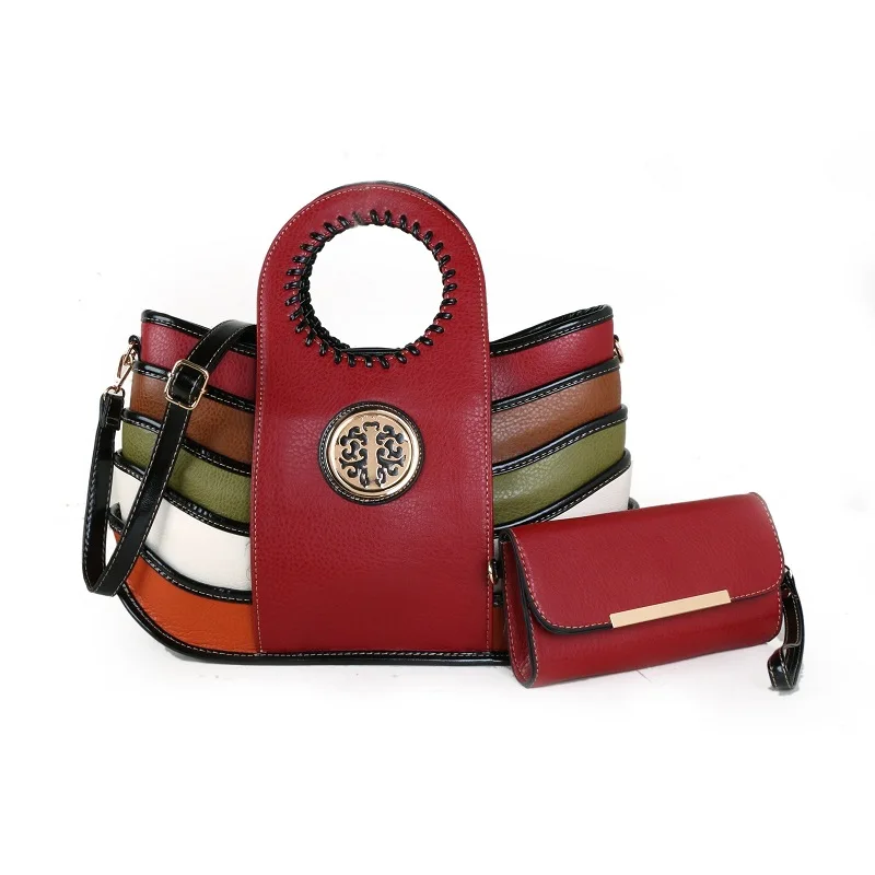 

Fashionable And Versatile Women's Shoulder Bag Send A Small Wallet New Women Handbags High-end Leather Large Capacity Crossbody
