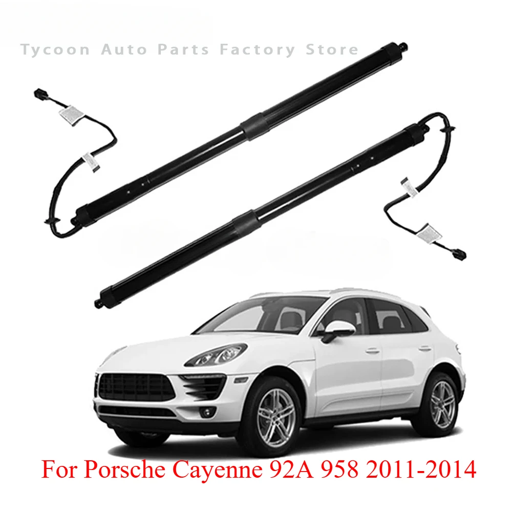 

New 2Pcs Electric Tailgate Gas Strut for Porsche Cayenne 92A 958 11-2014 95851285104 3.0 Diesel 4.8 4.2 S Diesel 3.6 4.8 Turbo