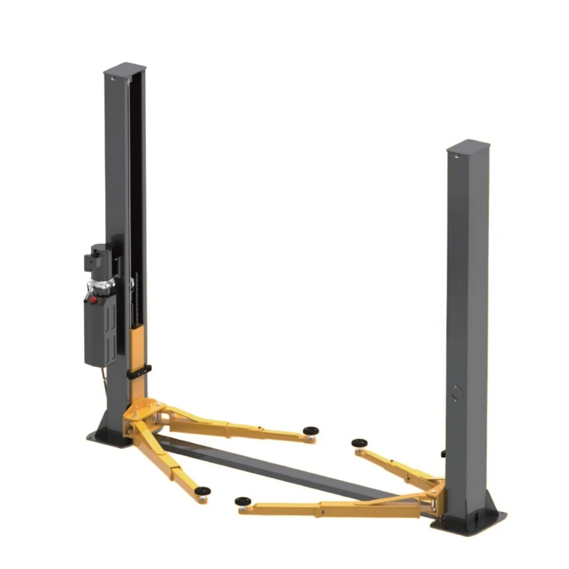 Car maintenance lift two-column lift table lifting frame 4T hydraulic lift double-column lift
