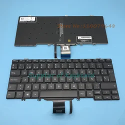 NEW Latin Spanish Keyboard For DELL Latitude 7300 5300 5310 Backlit (not for 7300 2 in 1)
