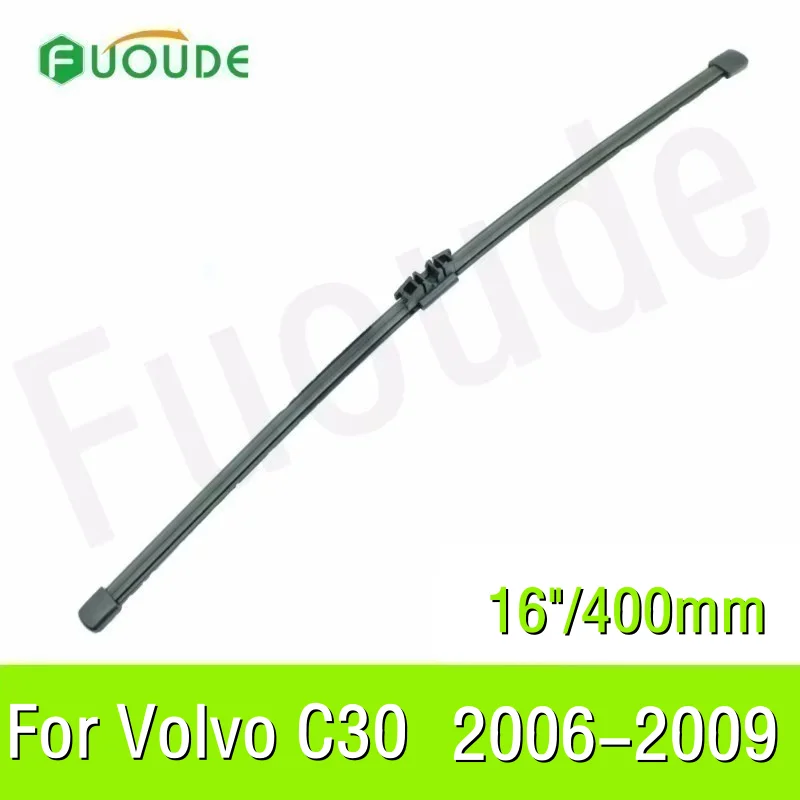 

For Volvo C30 Rear Wiper Blade 16"/400mm Car Windshield Windscreen Rubber 2006 2007 2008 2009