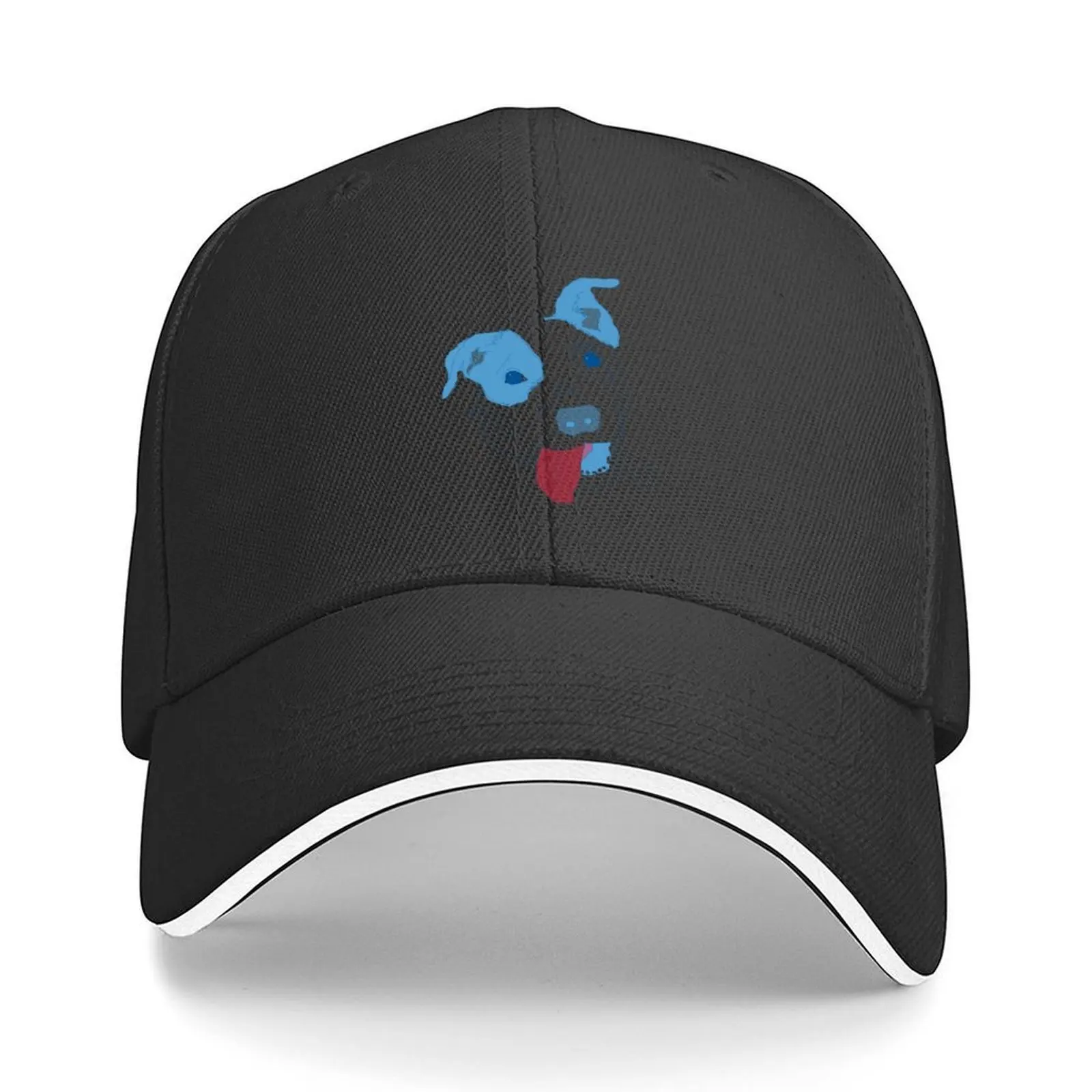 Biscuit 3 (outlines) Baseball Cap Sun Hat For Children Fishing cap Male hat |-F-| Boy Child Women's