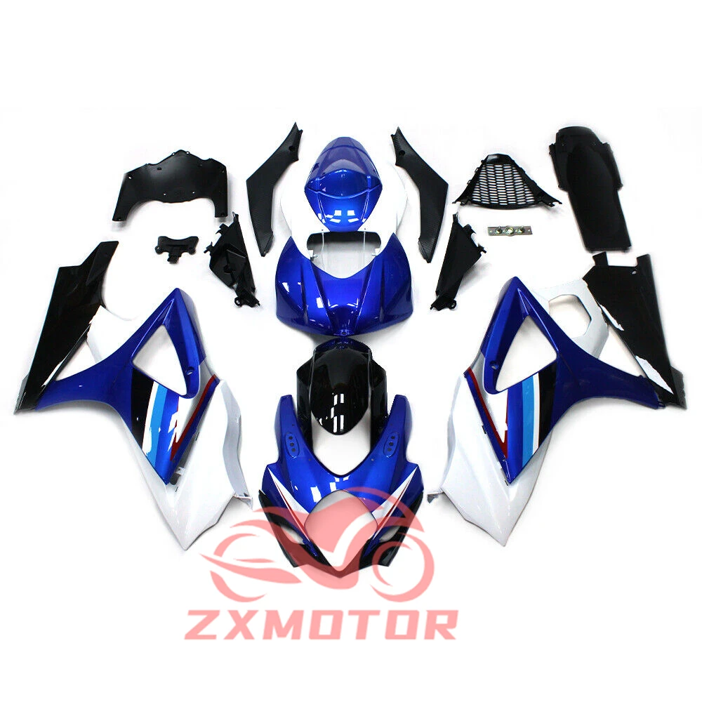 

Для SUZUKI K7 GSXR1000 07 08, комплект для восстановления пластикового обтекателя ZXMT, GSXR 1000 2007 2008, новые обтекатели мотоцикла