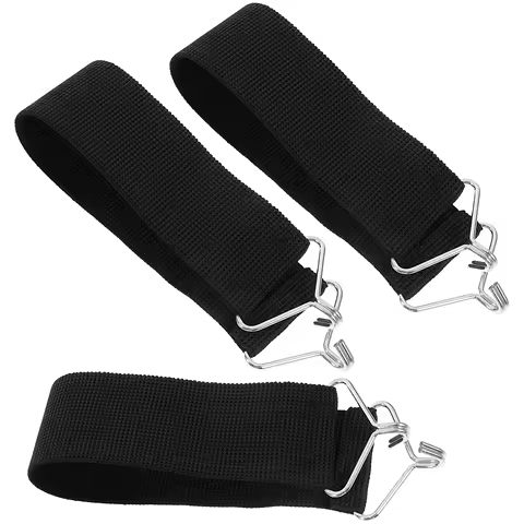 Reinforcement Belts Strengthened Anti-break Straps for Folding Chair Deck Replacement Cloth Kit Camping Balcony