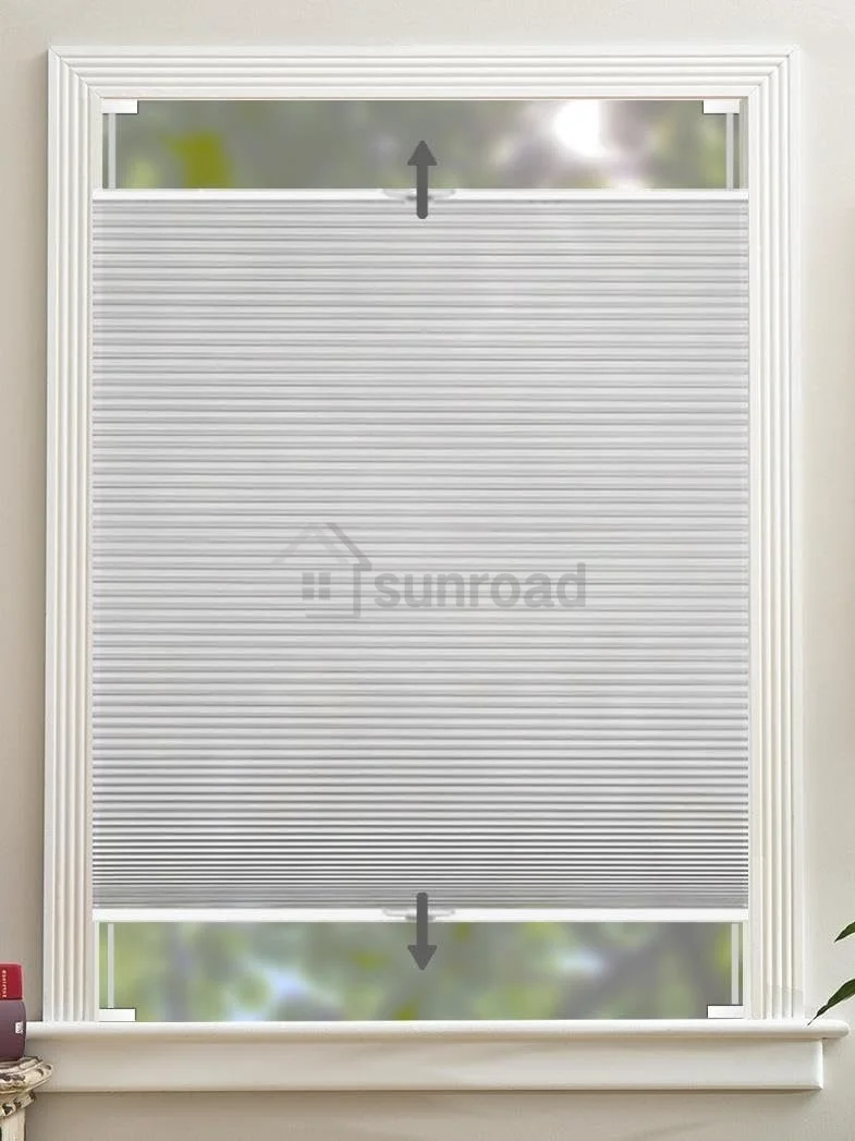 

Custom-made Sunroad Light Filtering Honeycomb Blinds Top Down Bottom Up Shades