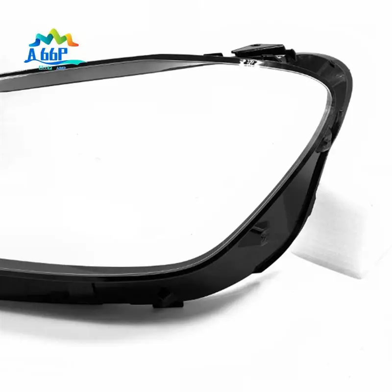 

A66P-Car Headlight Shell Lamp Shade Transparent Lens Cover Headlight Cover For Mercedes-Benz GLE Class W167 2020-2021
