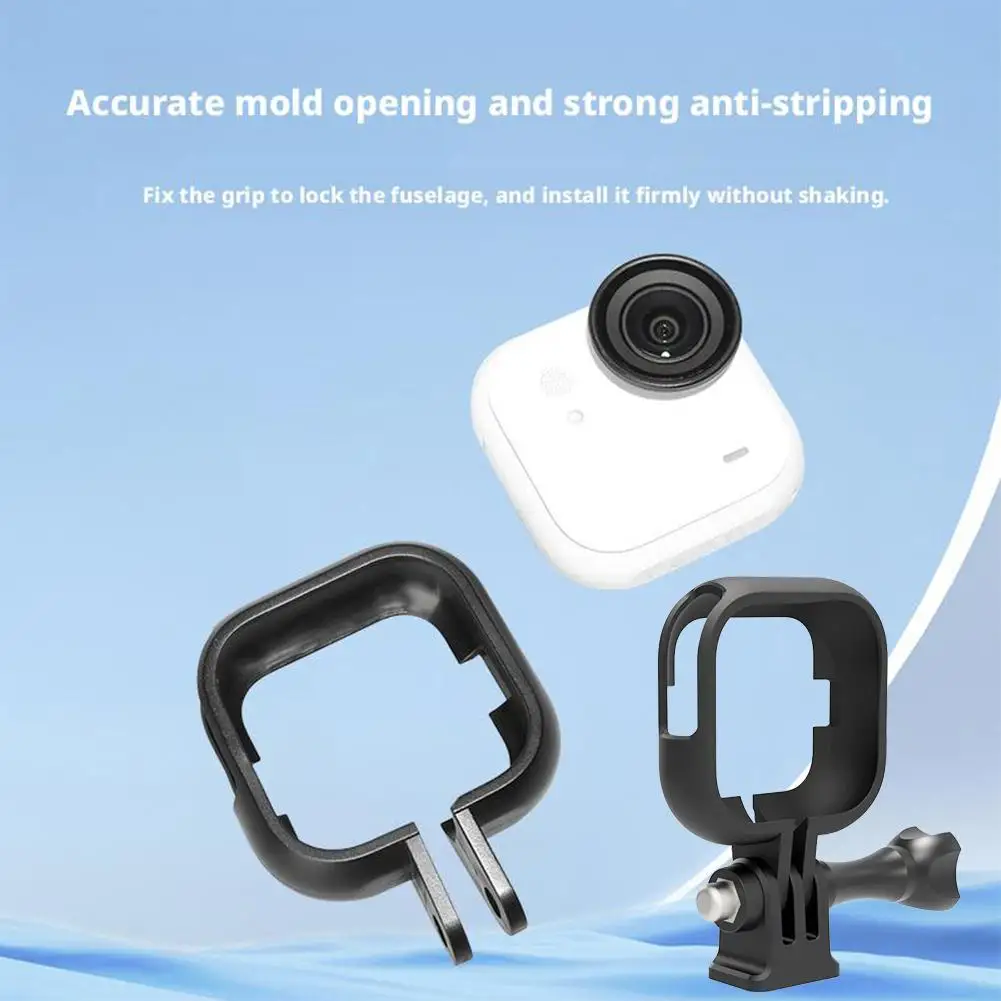 Protective Housing Frame Shell Case For For Insta360 GO Ultra Action Camera Accessories With Quick Pull Movable Socket And Screw