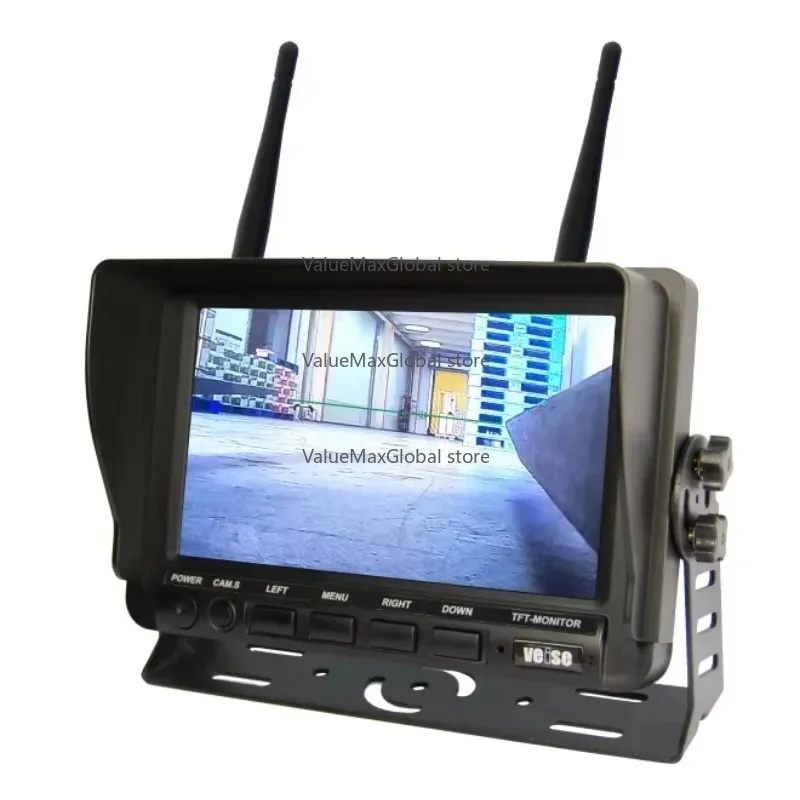 New  Auto Electronics 360 Camera 7 Inch Car  Wireless Reverse Camera For Forklift Truck