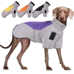 Chaqueta de invierno para perros grandes, ropa cálida para perros medianos y grandes, abrigo impermeable para mascotas, disfraz de Labrador, chaleco Golden Retriever, monos