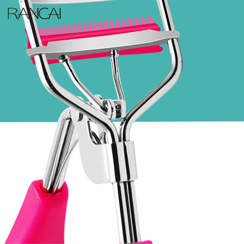 1pcs Eyelash Curler Make-up for women Beauty makeup tools Cosmetics Lady Eye Lashes Curling With Comb Clip Eyelashes Tool