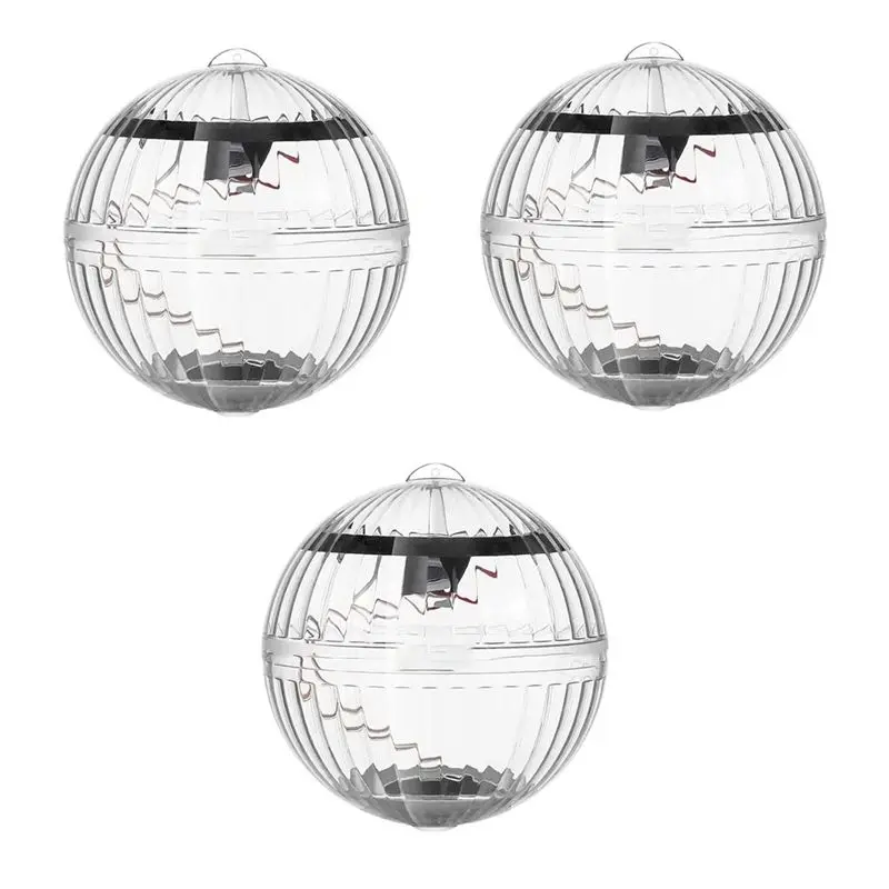 ABXF-Solar Floating Pool Light, Waterproof LED Color Changing Solar Pond Lights Water Floating Lights