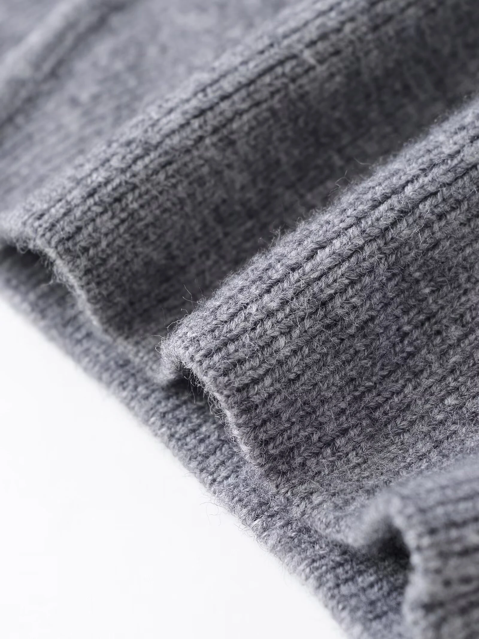 เสื้อแจ็คเก็ตถักสองด้าน แขนยาว สไตล์ลำลอง เรียบง่าย อเนกประสงค์ สำหรับผู้หญิง ฤดูหนาว ปี 2025 สไตล์ยุโรปและอเมริกา