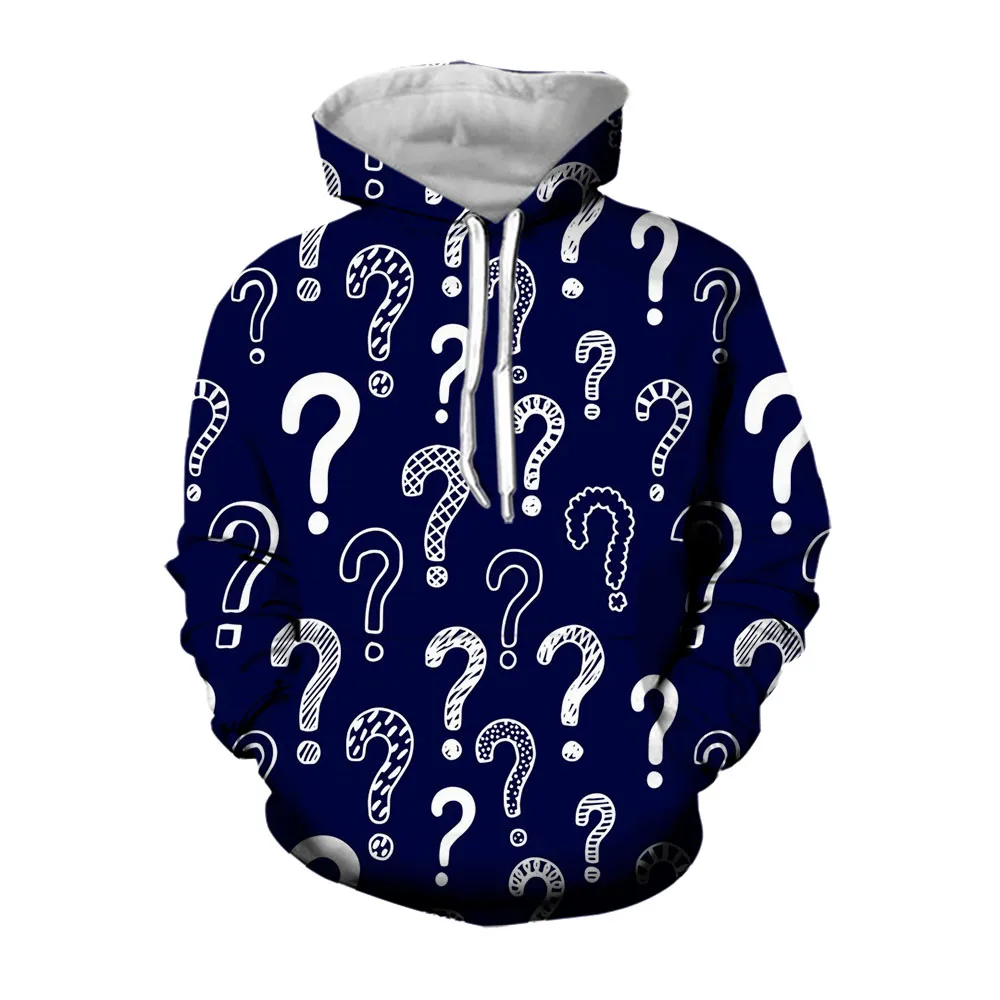 Jumeast 3D Graphic Hoodie Aesthetic Symbol Doodle Clothing Streetwear Casual Oversized Men Hoodies For Comfortable Clothes Coats