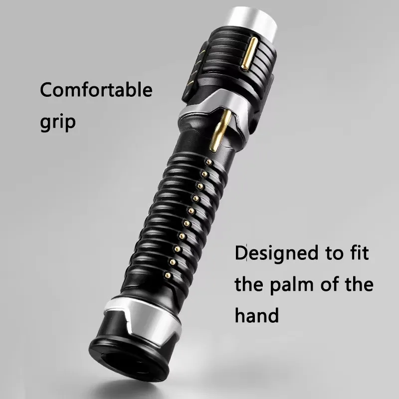 Nuevo Sable de Luz LED, Espada Luminosa para Cosplay, Regalo para Niños, Juguete Genial, Force FX FOC Blaster Toys