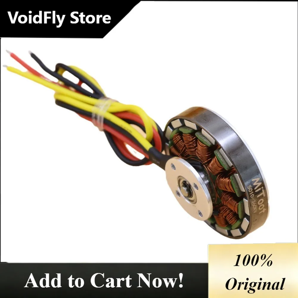 VoidFlyMitoot 5010 Heavy Load Brushless Motor Multi Rotor Drone For Aerial Photography And Crop Spraying