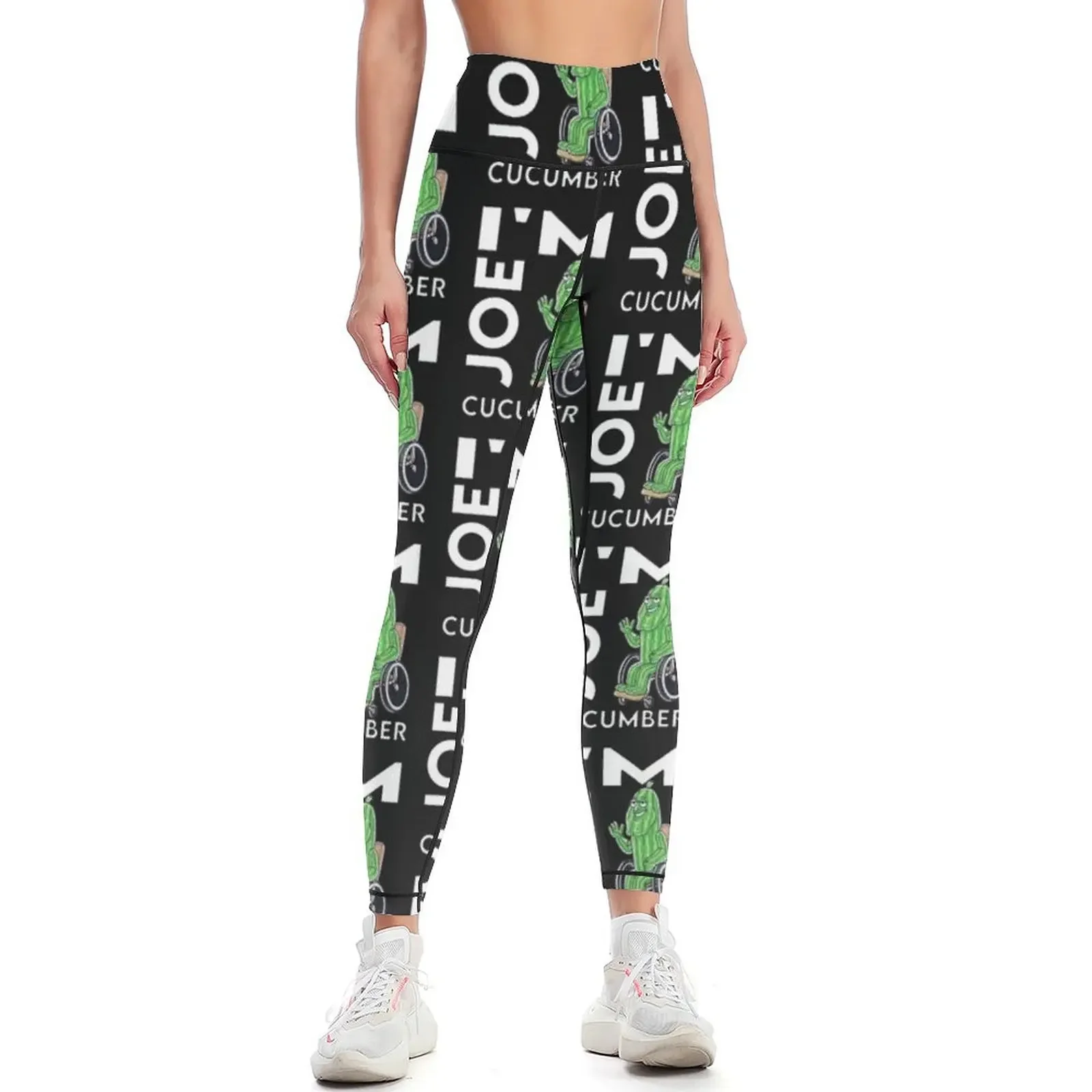 

I'm cucumber joe (cucumber joe) funny Leggings Sports female sports for gym sports tennis for Women's gym Womens Leggings
