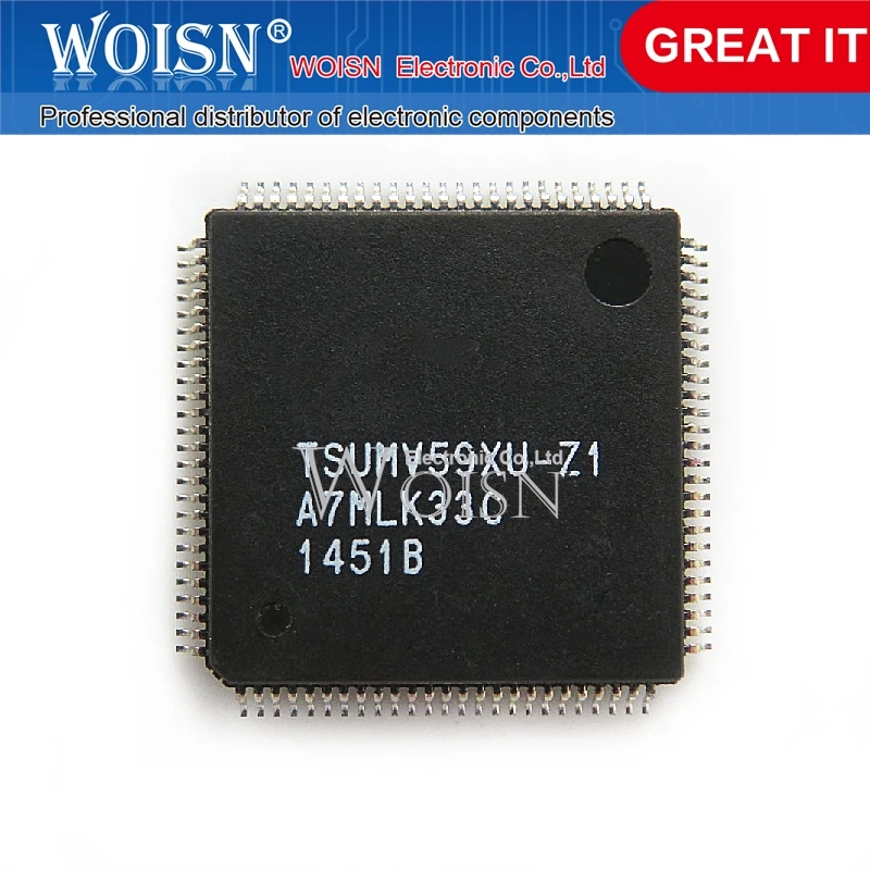 

10PCS TSUMV59XU-Z1 TSUMV59 QFP-100