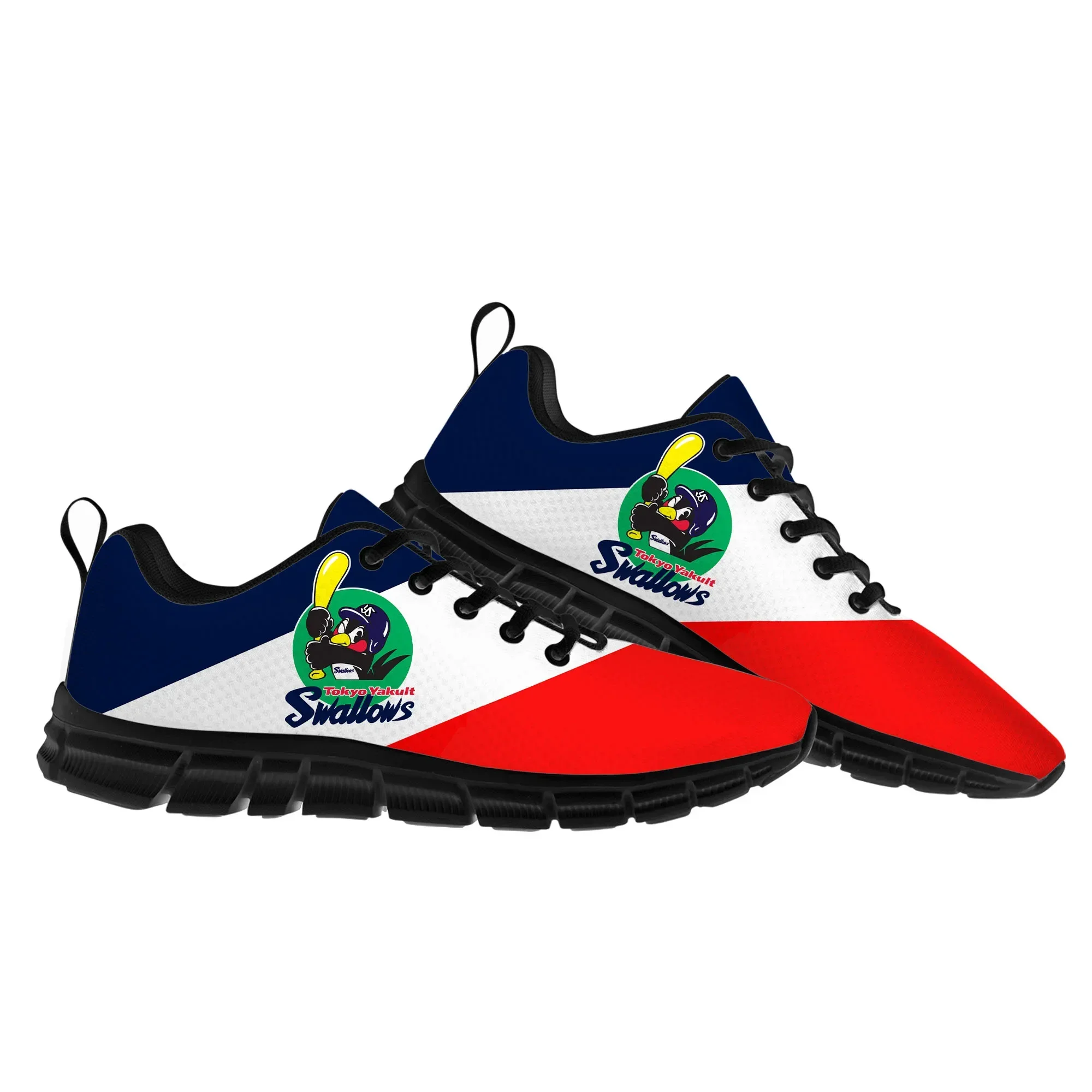 スワローズ baseball Sports Shoes Mens Womens Teenager Kids Children Sneakers High Quality Parent Child Sneaker Customize DIY Couple