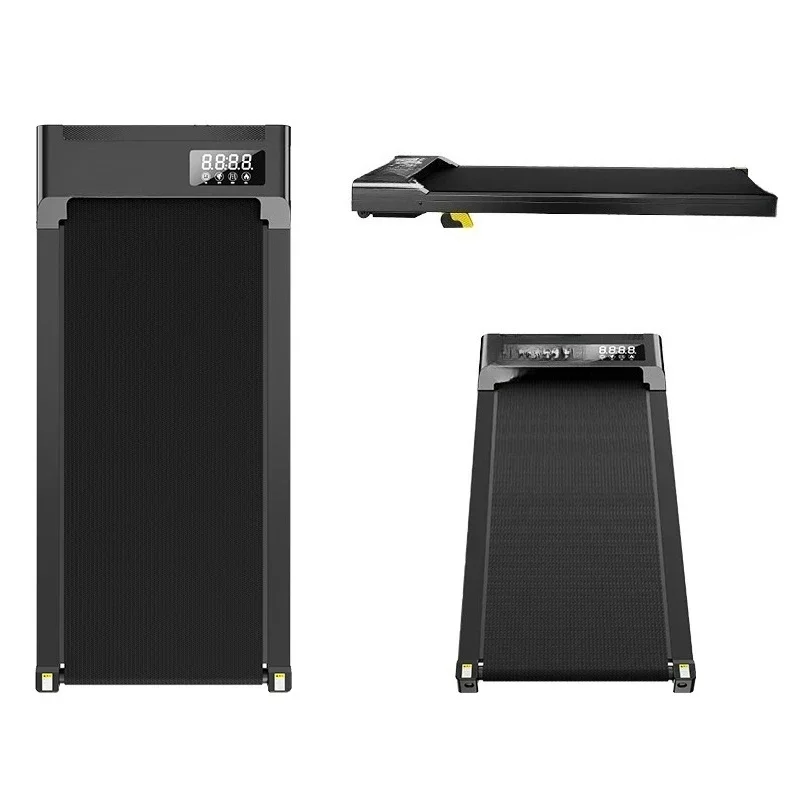 2.0HP Motor Walking Pad Treadmill Home Office Fitness Under Desk Portable Bluetooth Electric Running Machine