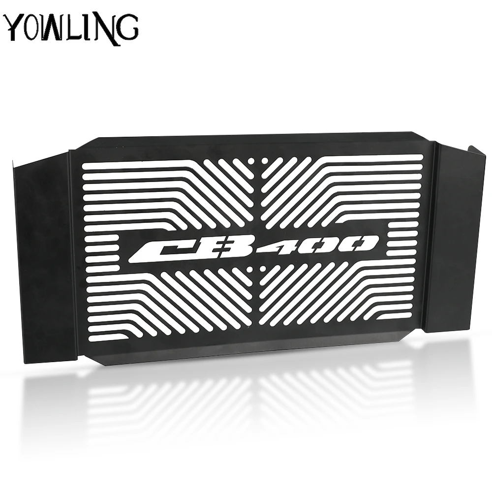 

Motorcycle Radiator Protector Guard Grill Cover FOR HONDA CB400 CB400SF 1992 1993 1994 1995 1996 1997 1998 Cooled Protection