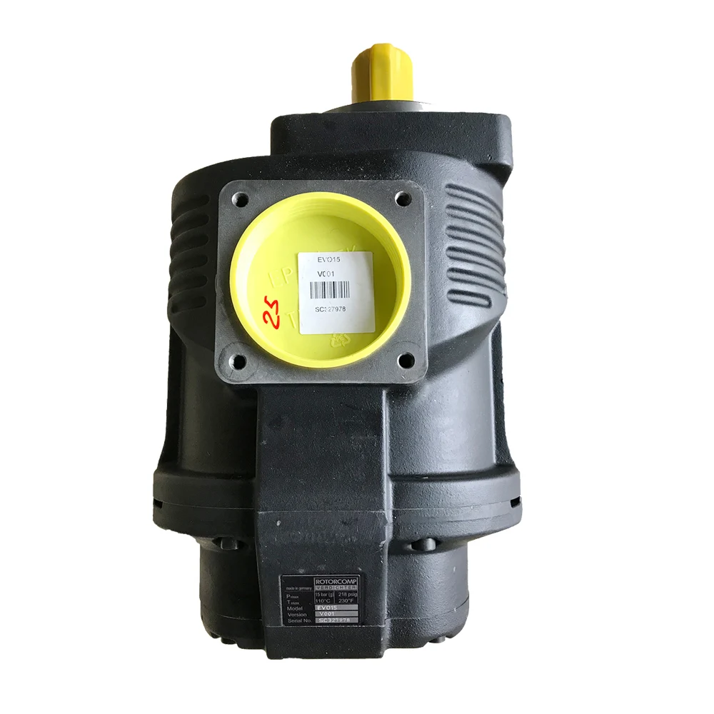 Rotorcomp Screw Air Compressor Maintenance Parts ROTORCOMP Airend B201 New Model EVO15