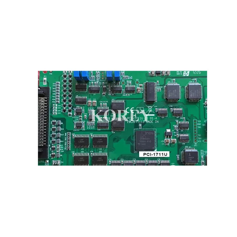 PCI-1711U Data Acquisition Card 16-Channel Single-End Input Low-Cost Multifunction I/O Card