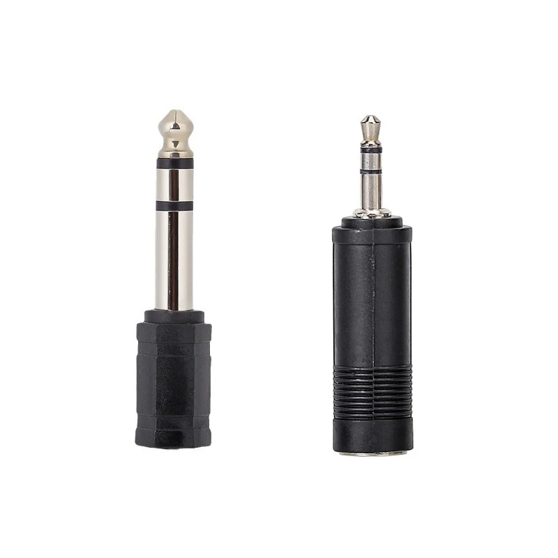 3.5mm Female To 6.35mm(1/4 inch) Male Stereo Headphone Audio Adaptor/Microphone Plug Jack Adapter Converter