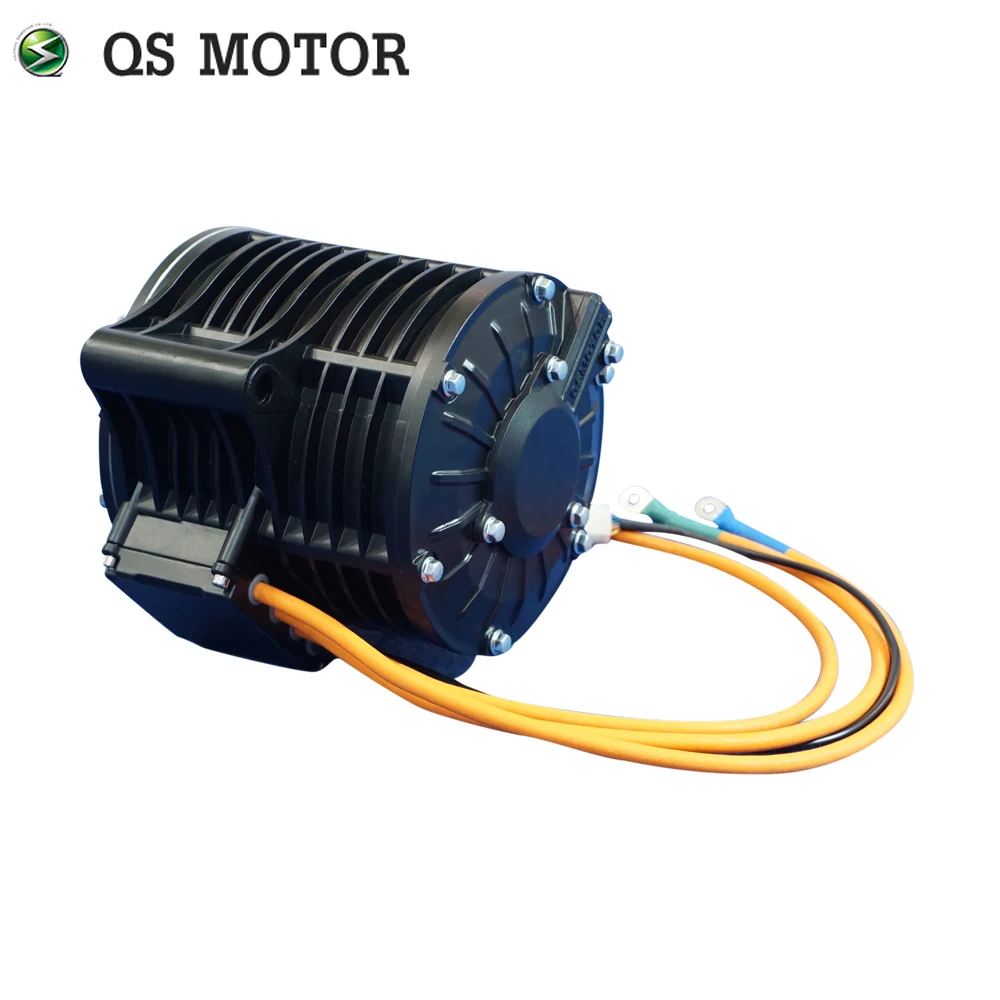 Рисунок 3 - Двигатель qs QS138 3kW V2 Mid Drive