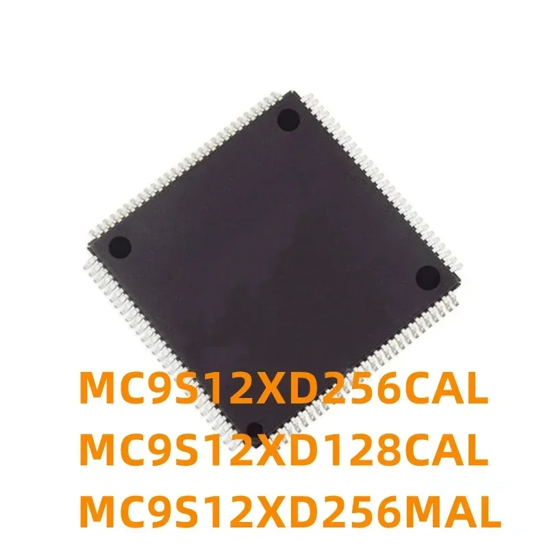 1PCS MC9S12XD256CAL MAL MC9S12XD128CAL  Packaging QFP112