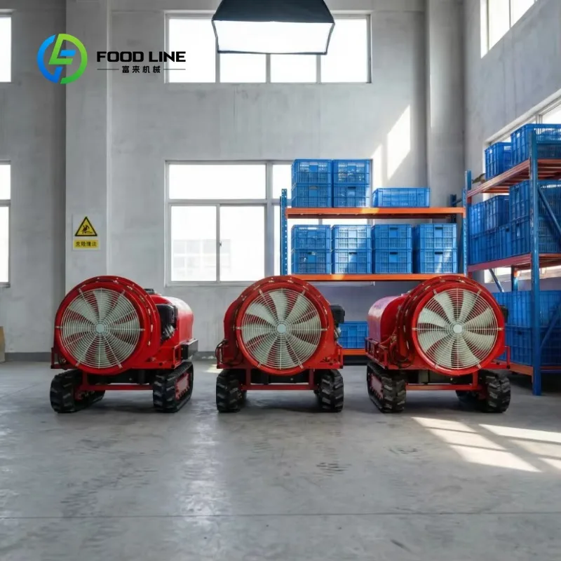 customized crawler agricultural sprayer with strong air flow for vineyard pest control bulk purchase discount