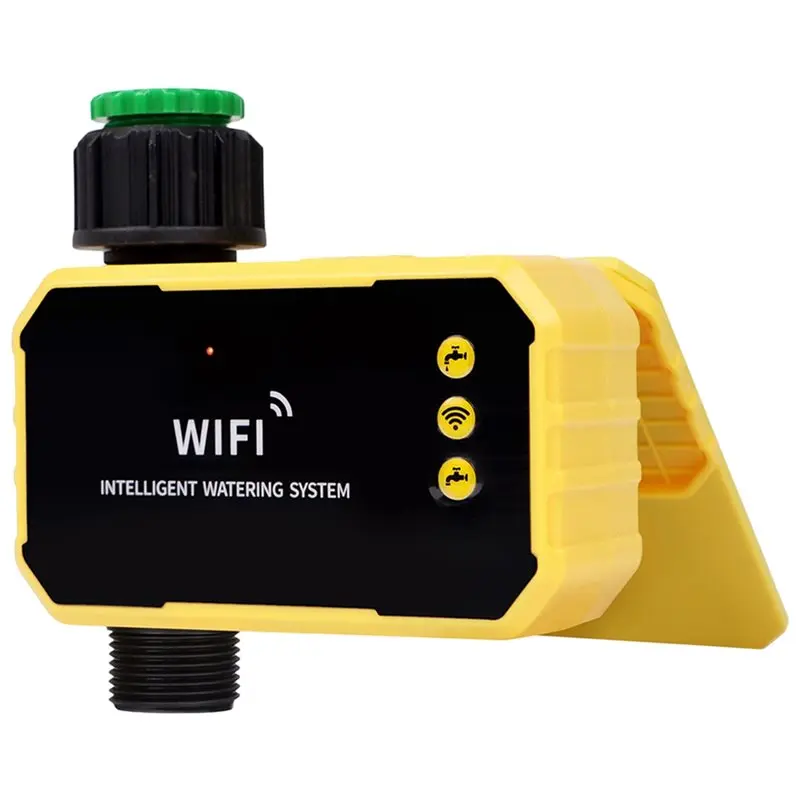 

ABMK Smart Life APP Automatic Irrigation System For Garden Outdoor Tap Valve Controller With Rain