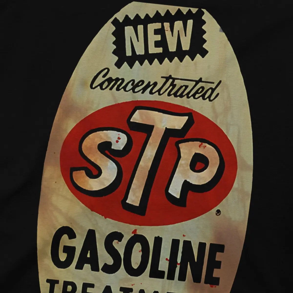 STP Men\'s TShirt Gasoline Individuality T Shirt Graphic Streetwear New Trend