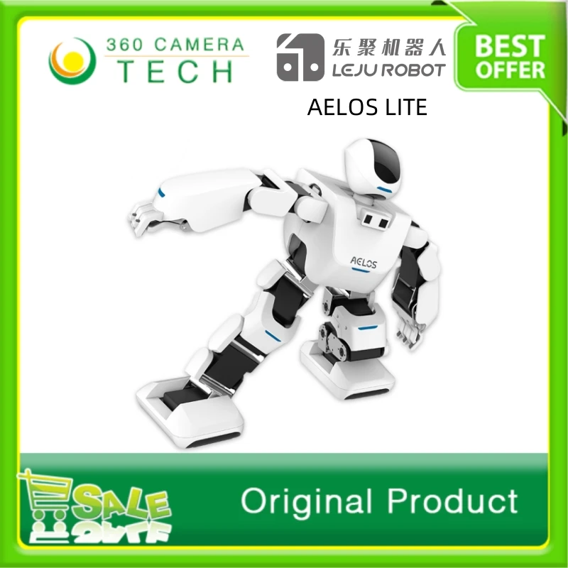 Leju Robot AELOS LITE Educational Edition Robot, AI Programming, Suitable for Education and Learning, Optional Robotic Arm