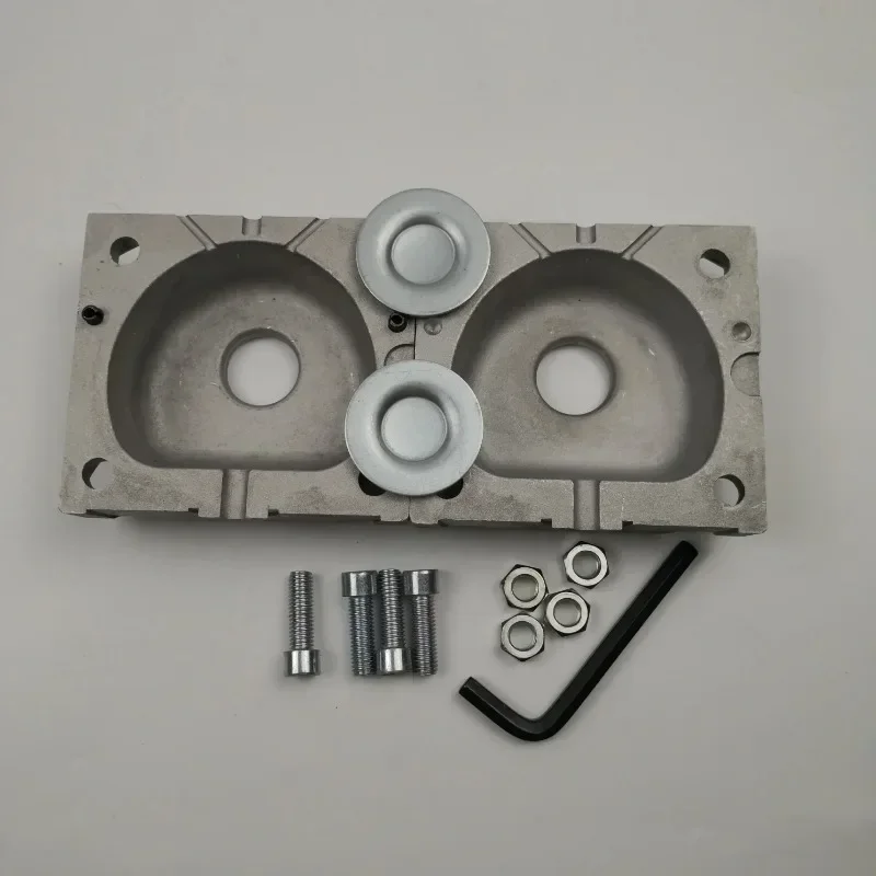 Professional Lab Aluminium Valplast Flexible Flask of Denture Injection System To Make Partial Special Accessories