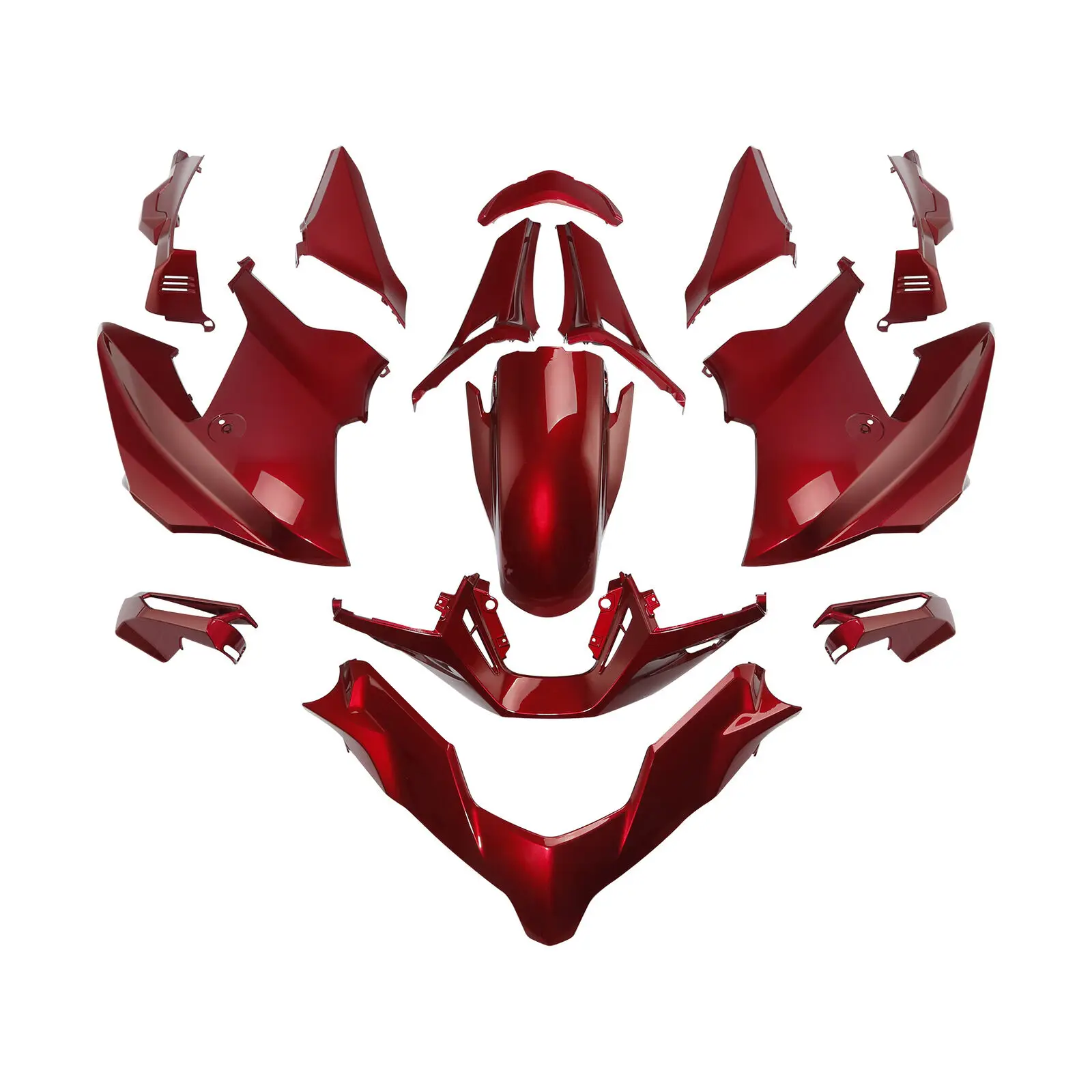 Verkleidungs-Karosseriesatz für Honda Gold Wing GL1800 GL 1800 2018–2025 2020 ABS-Motorrad