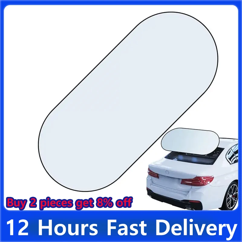 Tylna osłona przeciwsłoneczna osłona przeciwsłoneczna szyby przedniej UV łatwa do zainstalowania magnetyczna mocowanie akcesoria samochodowe dla dzieci