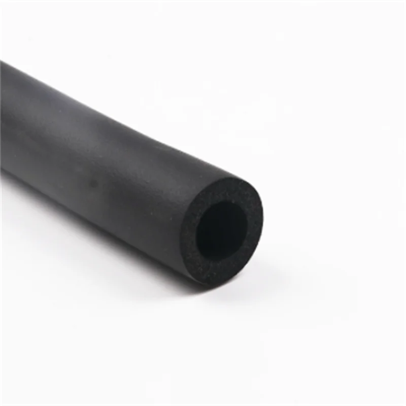 

Foam Hose Air Conditioner Heat Insulation Pipe Black ID 6/10/13/16/20/25/32/40/50/63/75/90/110MM Wall Thick 7/9/20MM 1.6/1.8M