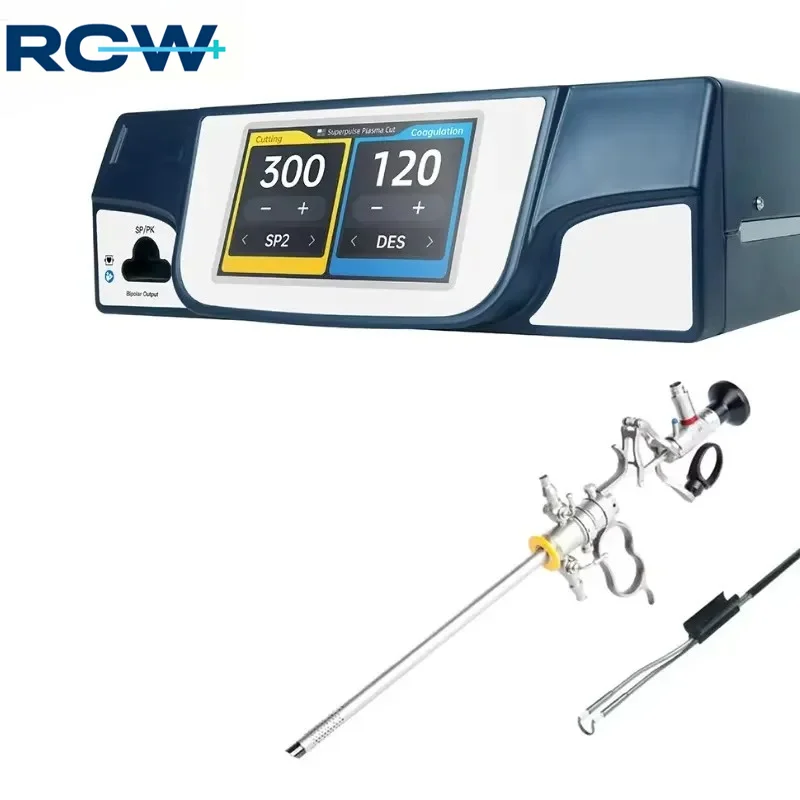 RCW Bipolar Plasma Kinetic Resection Intradiscal Decompression Turp Generator for Urology Surgery Electric Power Source