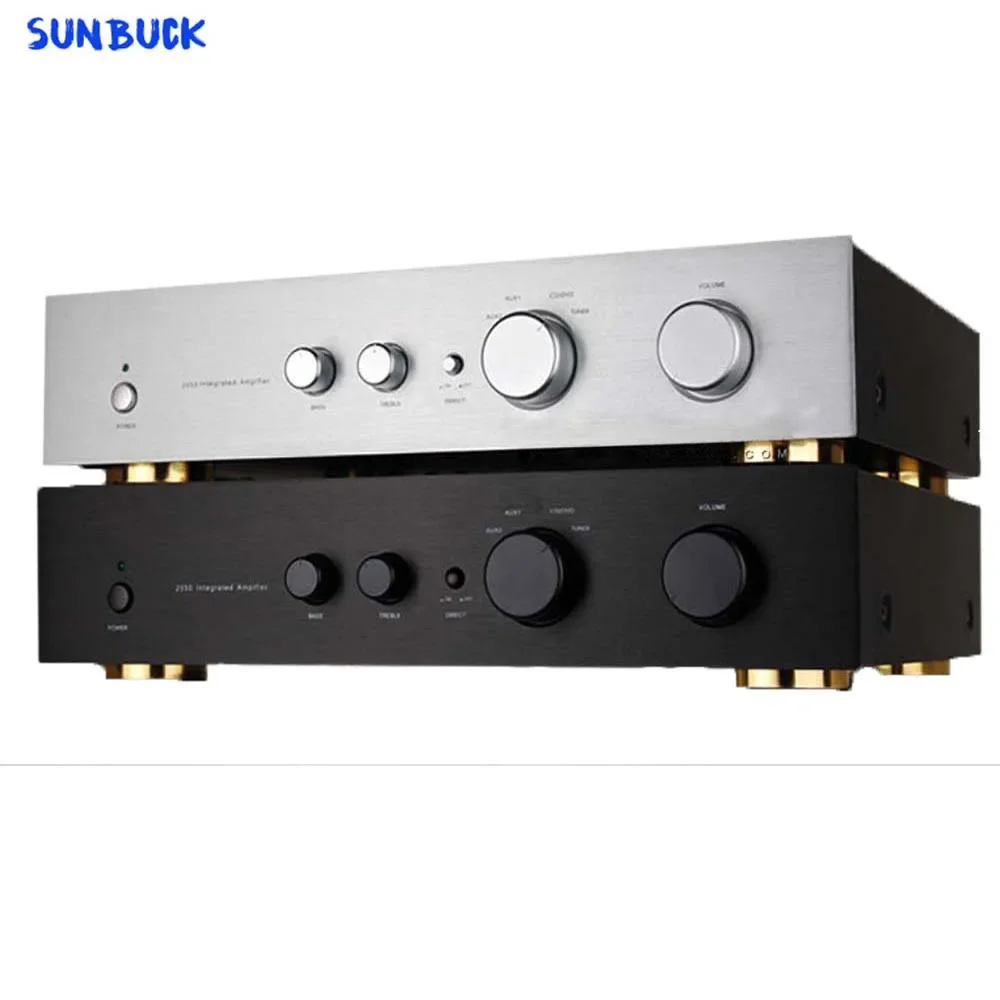 

Sunbuck 5200 1943 2.0 Channel 250W+250W High Power Stereo High Fidelity HIFI Sound Amplifier Audio
